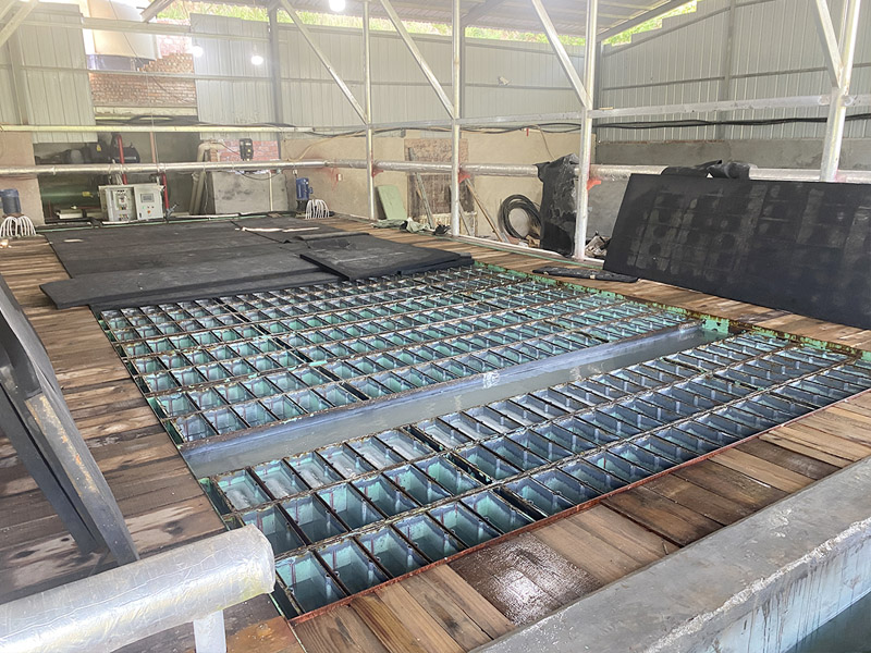 株洲28噸鹽水冰磚機項目案例